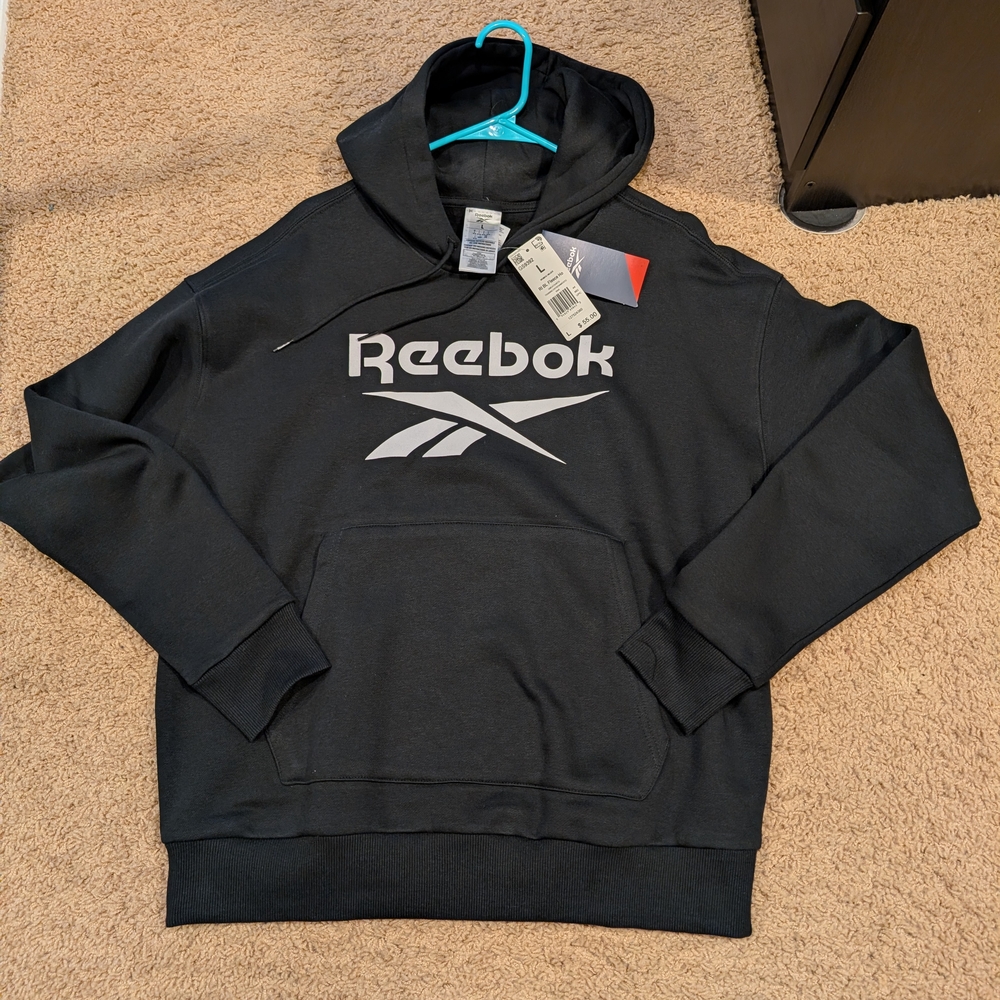 Reebok Black Hoodie